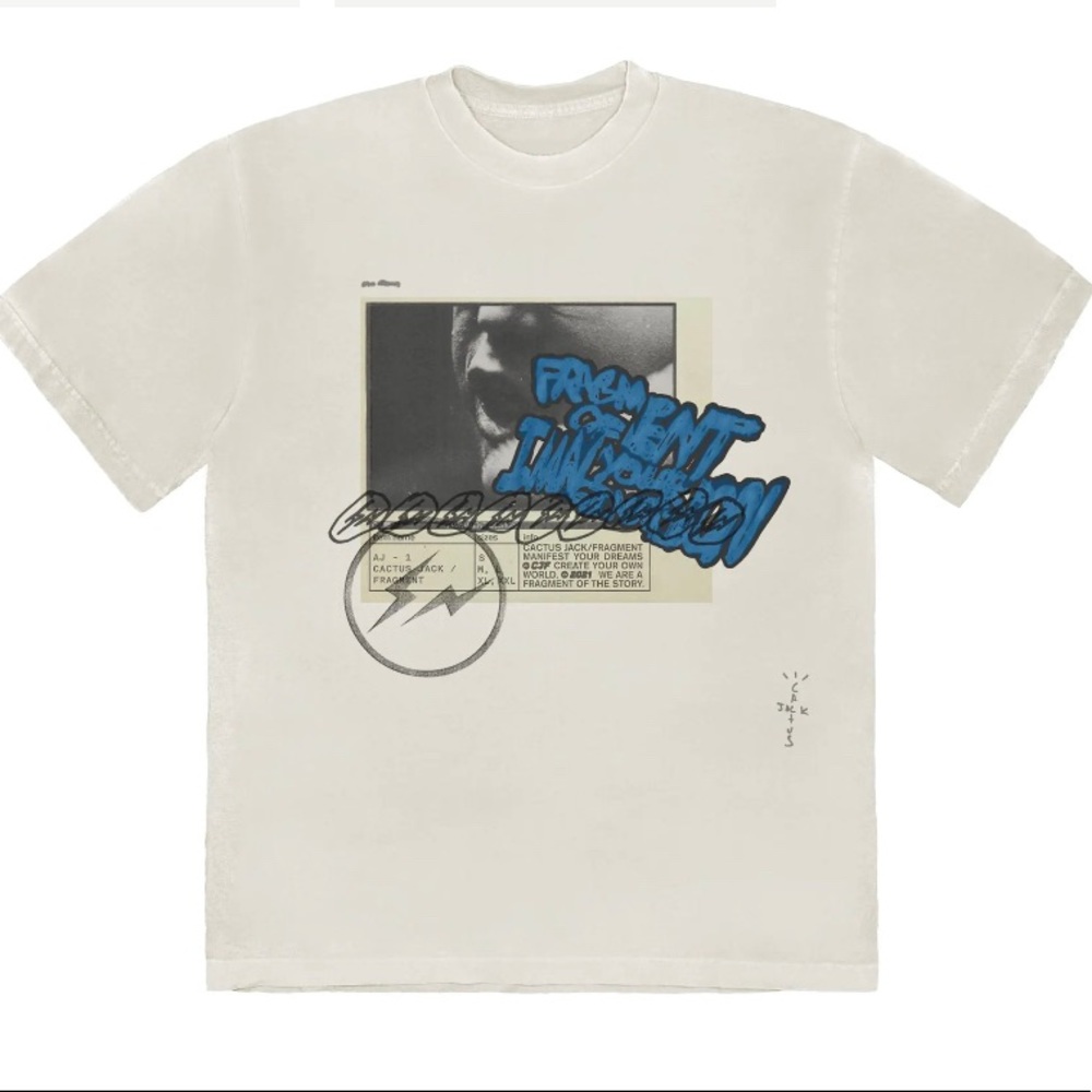 Travis scott Cactus Jack tee(authentic)